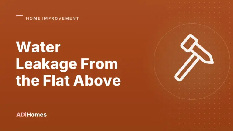 seepage from the flat above who pays and how to fix it cover 1