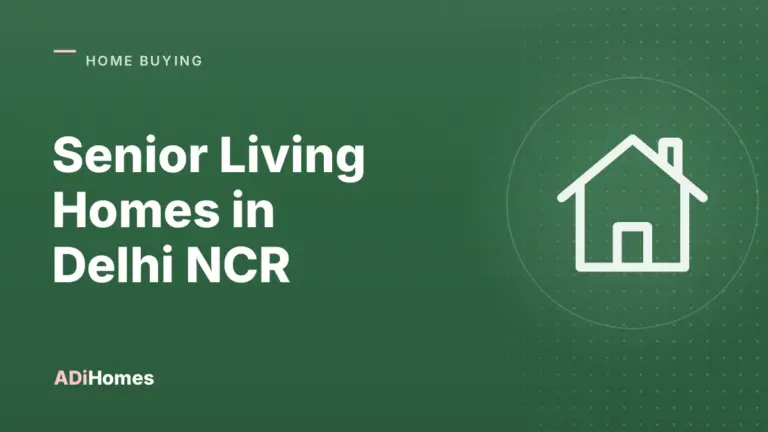 senior living homes in ncr what to check before buying cover 1