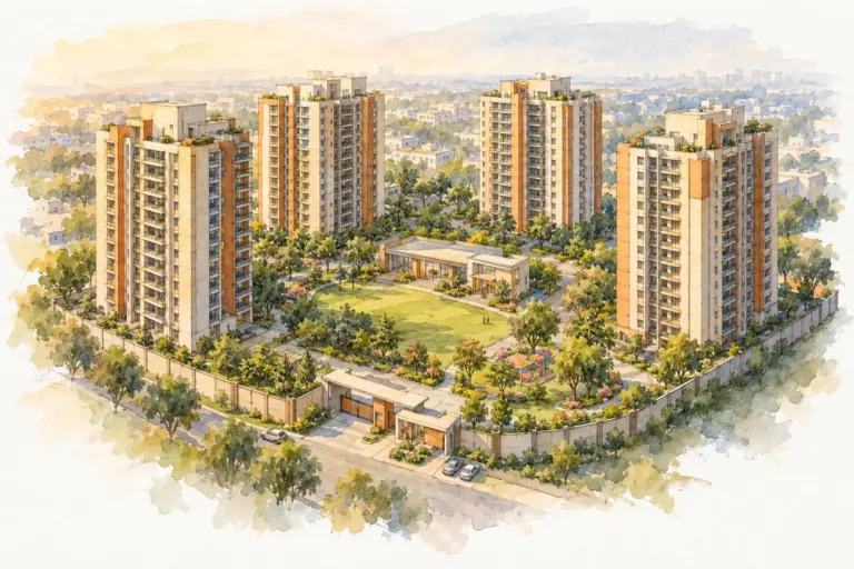 Illustration of SG Orchard