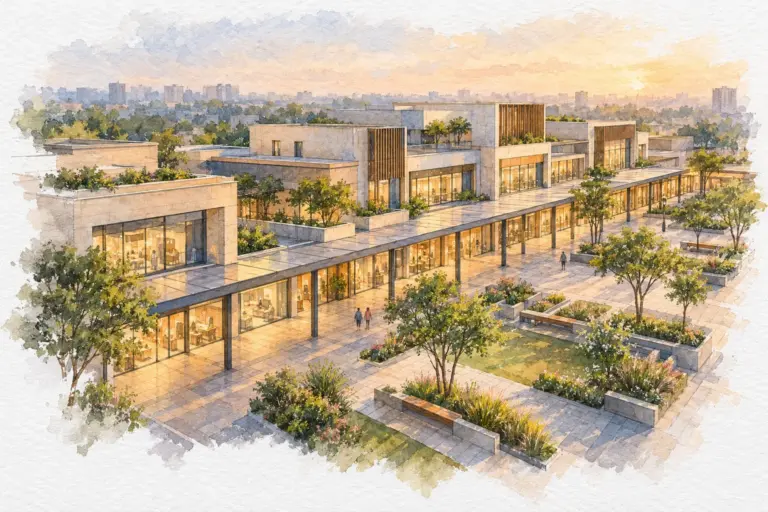 Illustration of Shalviya Mid Point Mart