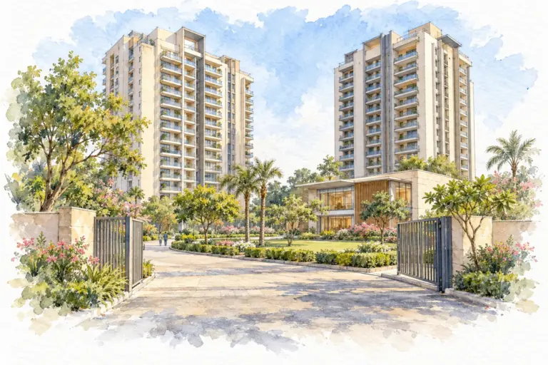 Illustration of Shapoorji Pallonji The Dualis