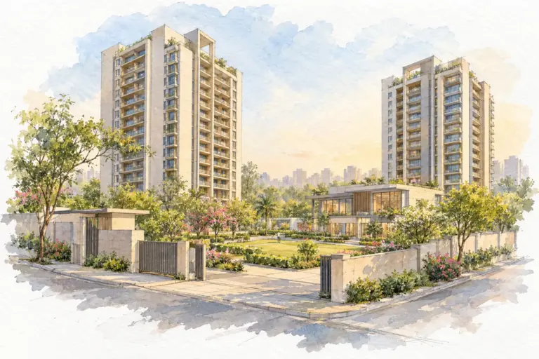 Illustration of Sheeba Apartment