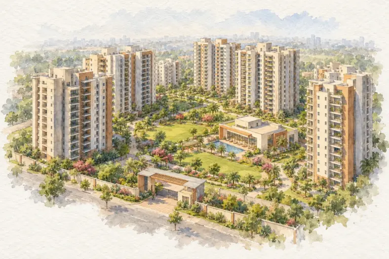Illustration of Shipra Krishna Vista