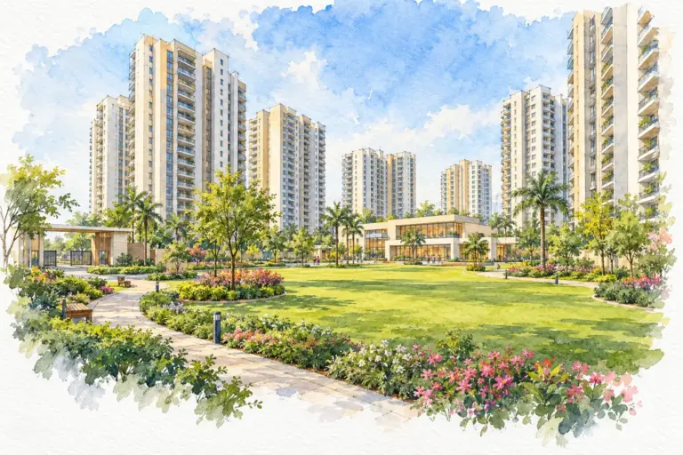 Illustration of Shipra Riviera
