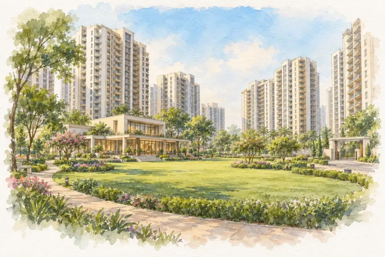 Illustration of Shipra Srishti
