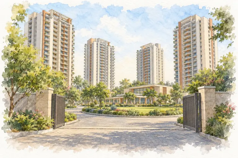 Illustration of Shivani Apartment