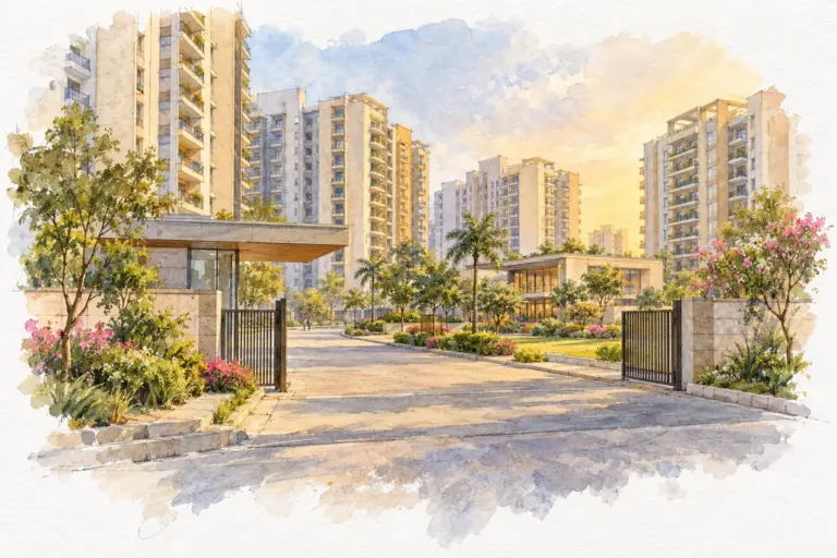 Illustration of Shree Balaji CGHS