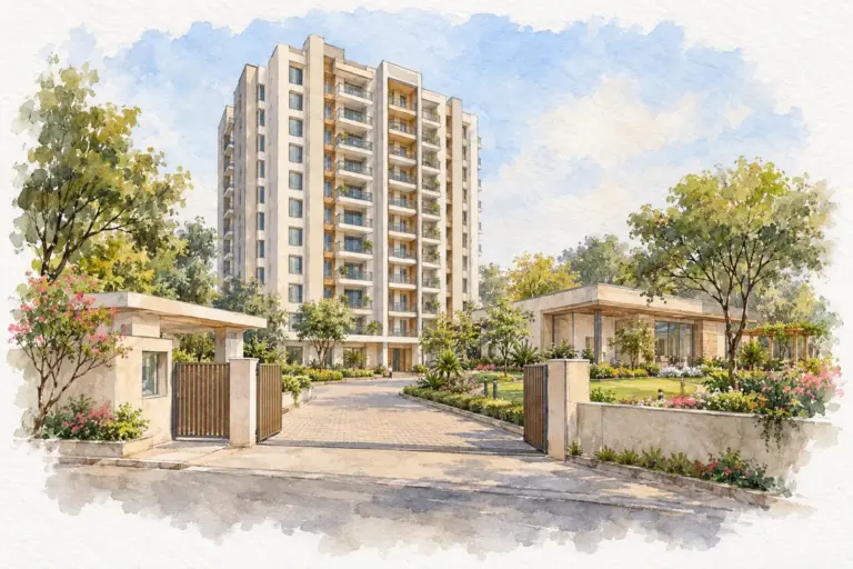 Illustration of Shree Energy Classic Residency