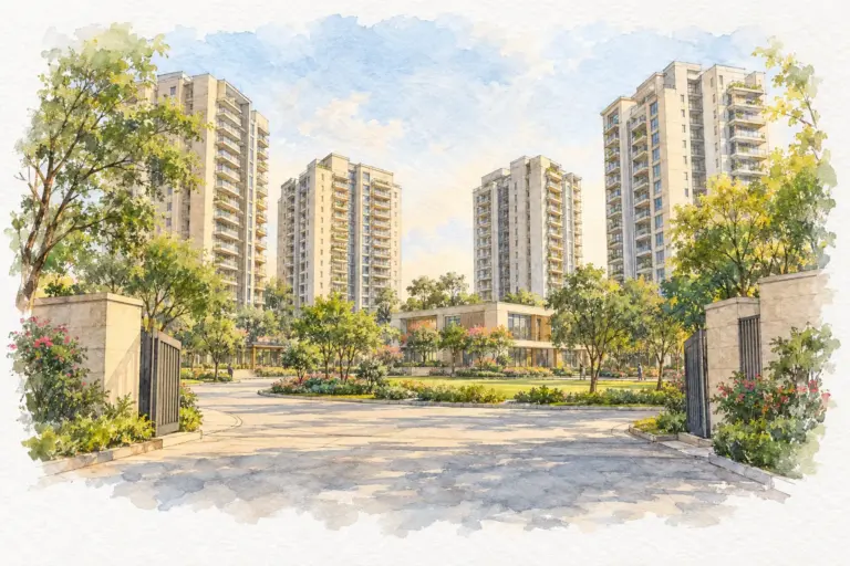Illustration of Shree Ganesh Apartments