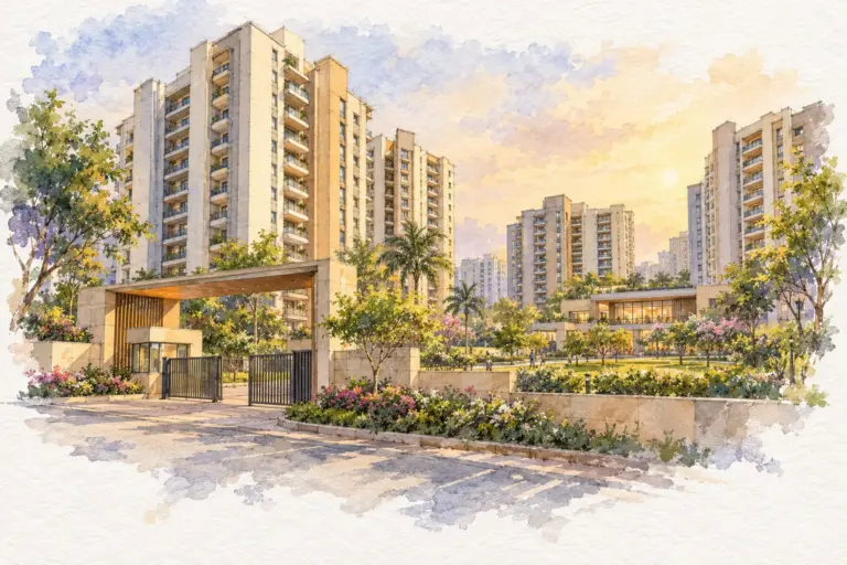 Illustration of Shree Vardhman Ambrosia