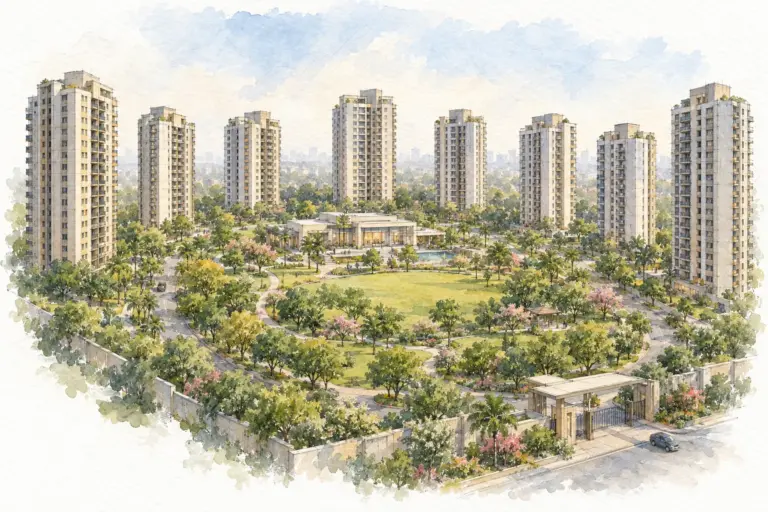 Illustration of Shree Vardhman Flora