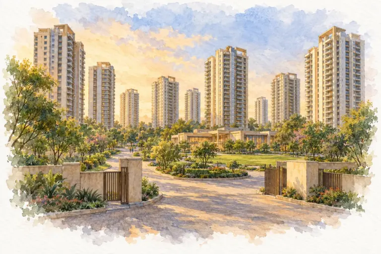 Illustration of Shree Vardhman Victoria