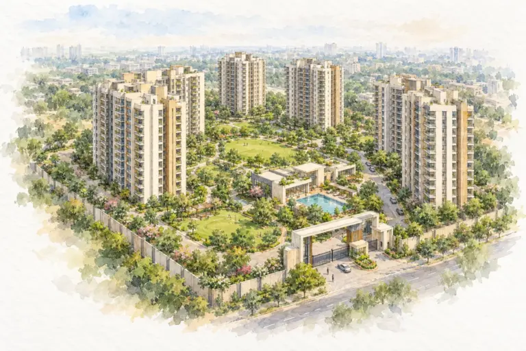 Illustration of Sidhartha Diplomats Golf Link