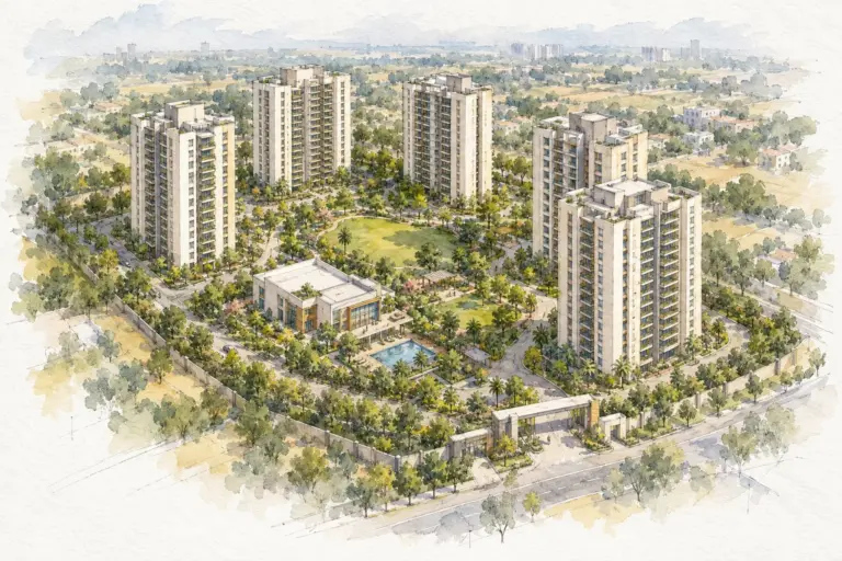 Illustration of Sidhartha NCR One