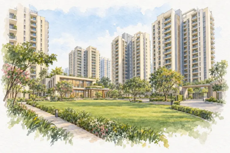 Illustration of Signature Global Aspire