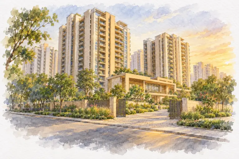 Illustration of Signature Global City 63A