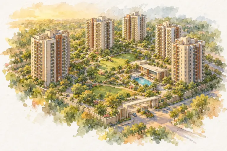Illustration of Signature Global City 81