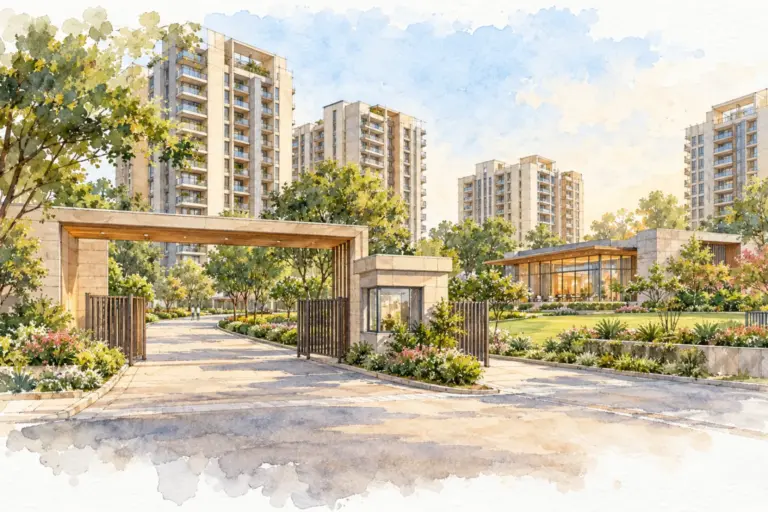Illustration of Signature Global City 92
