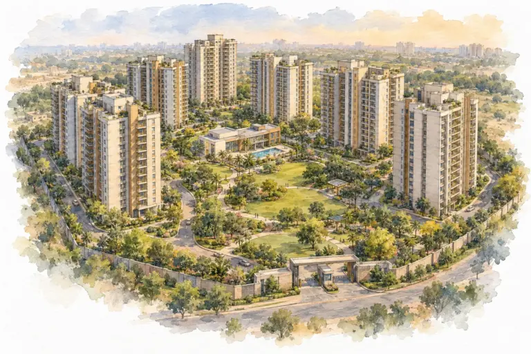Illustration of Signature Global City 93