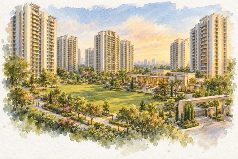 Illustration of Signature Global City