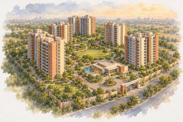 Illustration of Signature Global Cloverdale