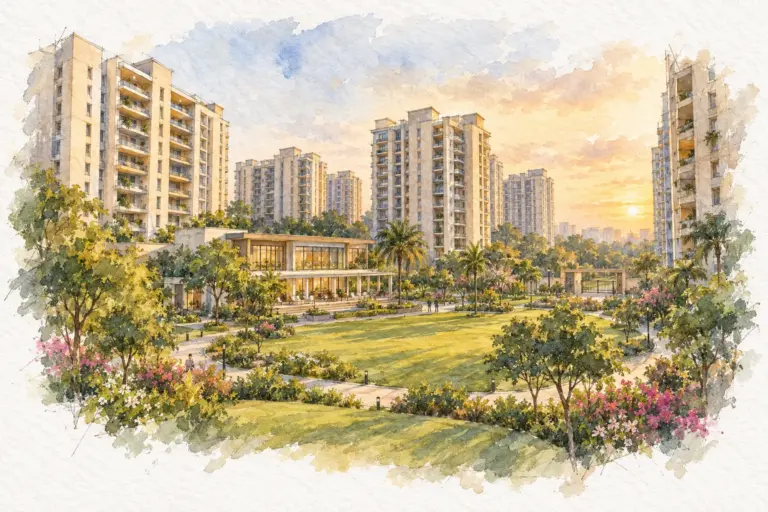 Illustration of Signature Global Grand Iva
