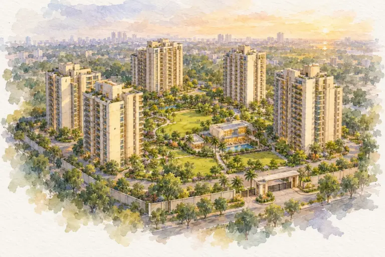 Illustration of Signature Global Imperial