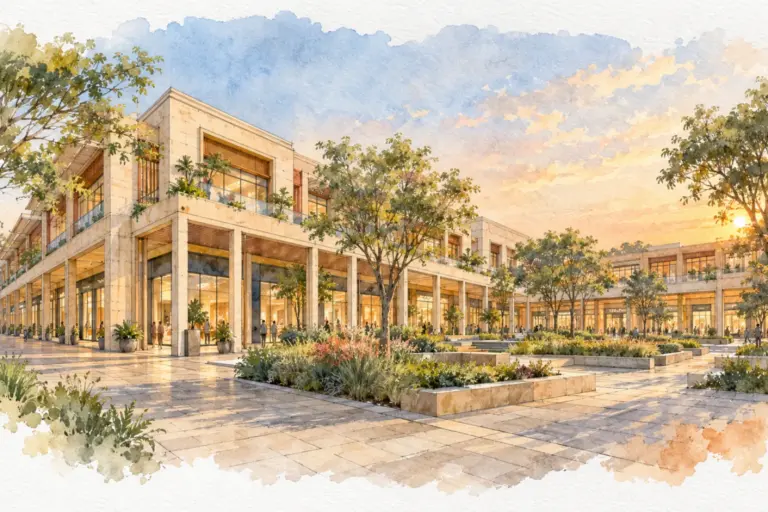 Illustration of Signature Global Infinity Mall