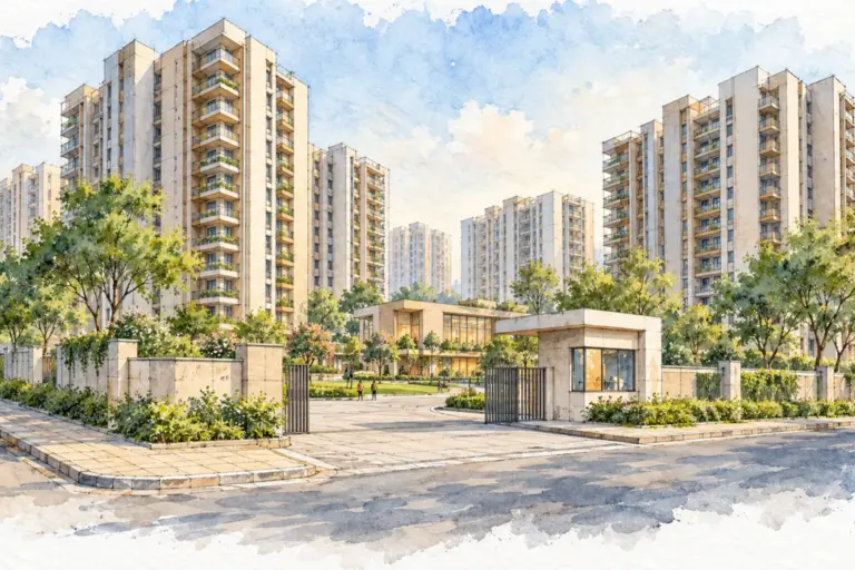 Illustration of Signature Global Orchard Avenue