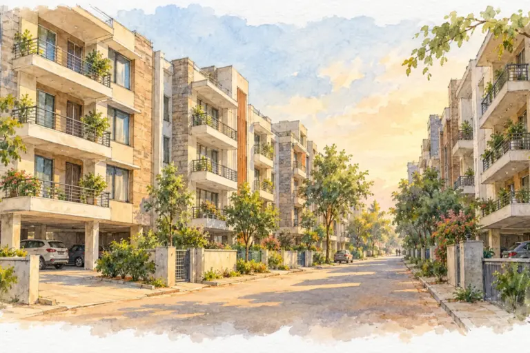 Illustration of Signature Global Park I Extension