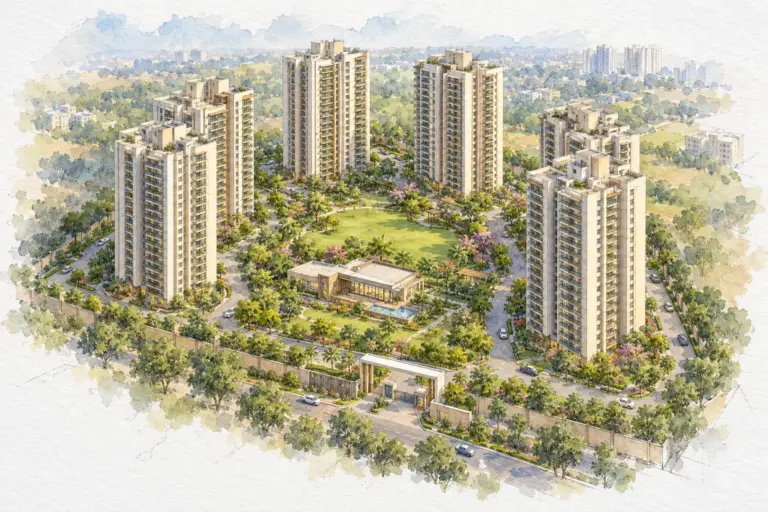 Illustration of Signature Global Prime
