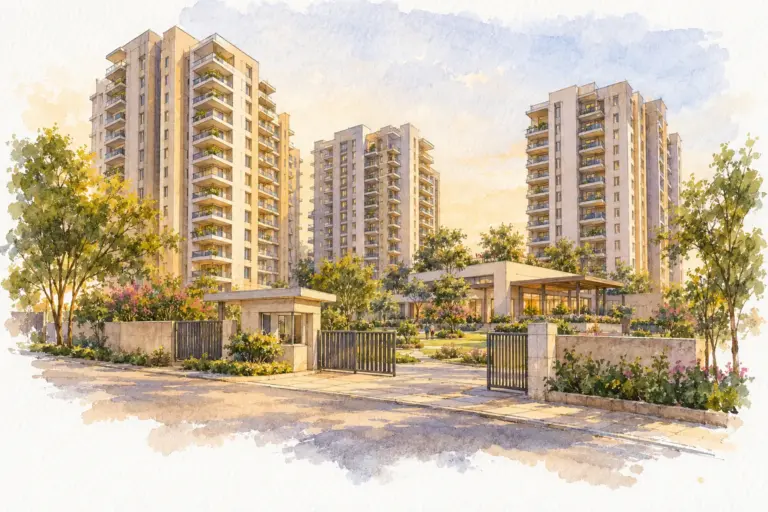 Illustration of Signature Global Solera 2