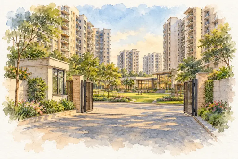 Illustration of Signature Global The Millennia 3