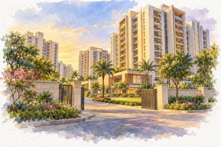 Illustration of Signature Global The Millennia II