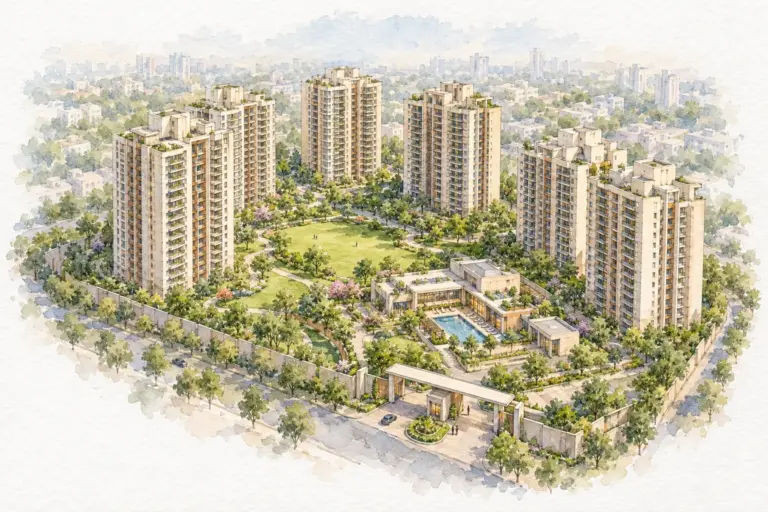 Illustration of Signature Global The Millennia