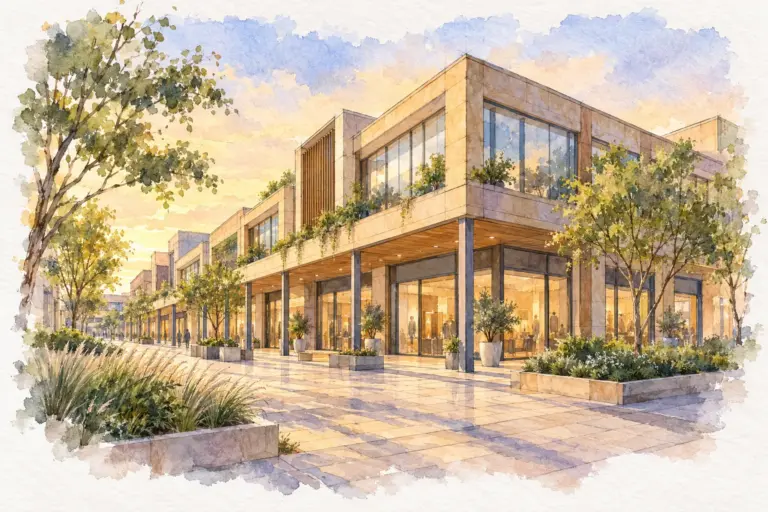 Illustration of Signature Global Twin Square