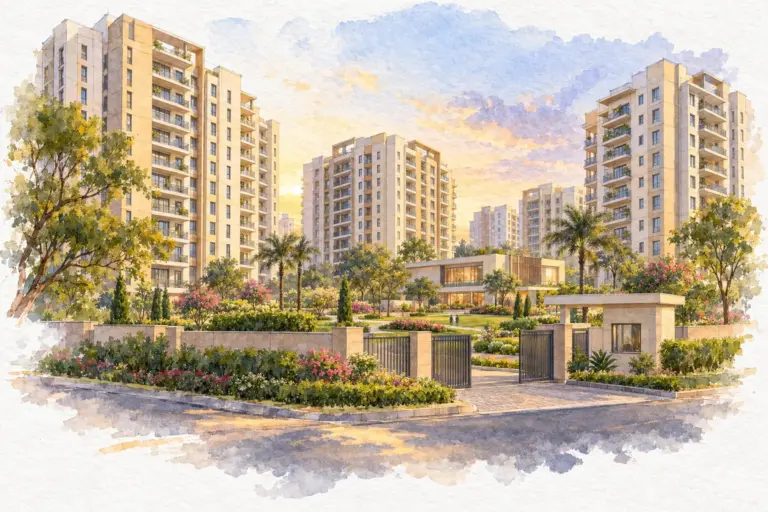 Illustration of Signature Orchard Avenue 2