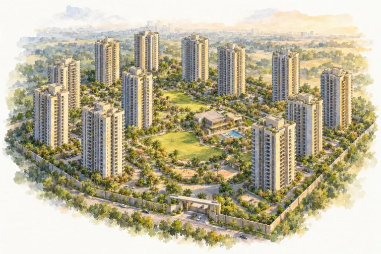 Illustration of Sikka Kaamna Greens