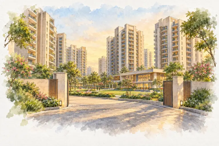 Illustration of Sikka Karmic Greens