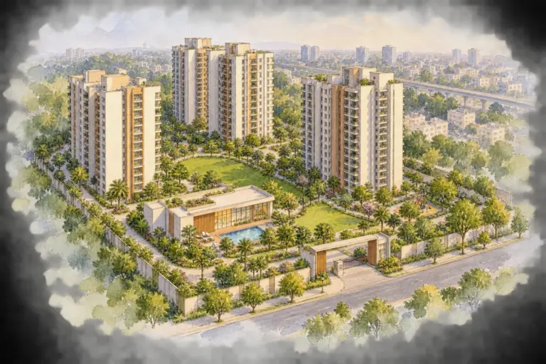 Illustration of Sikka Kimantra Greens