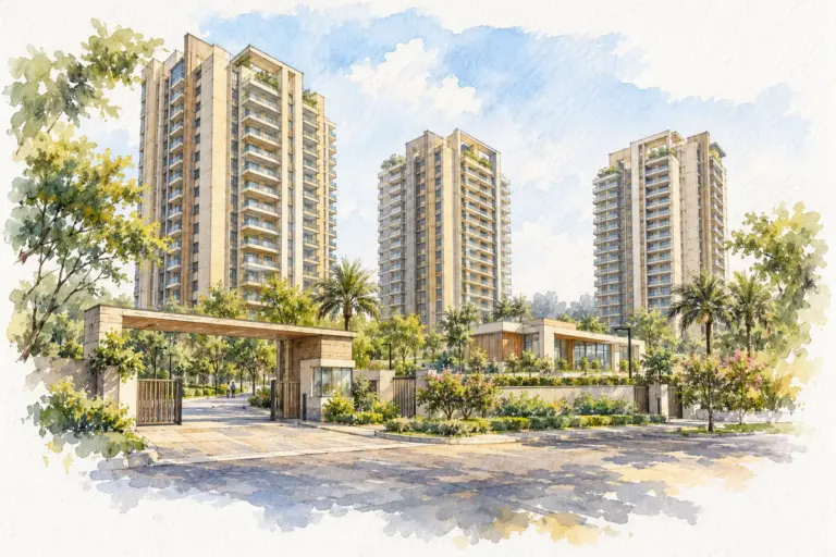 Illustration of Silverglades Hightown Residences