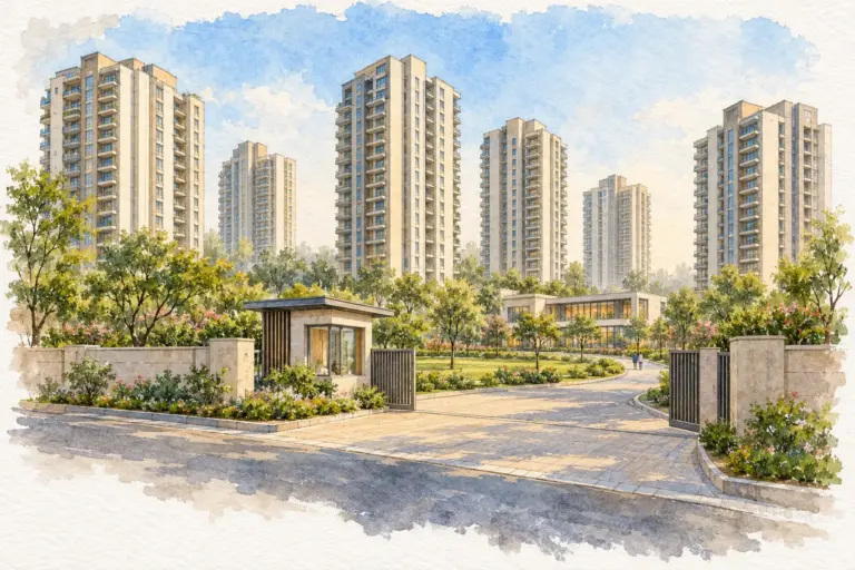 Illustration of Silverglades The Ivy