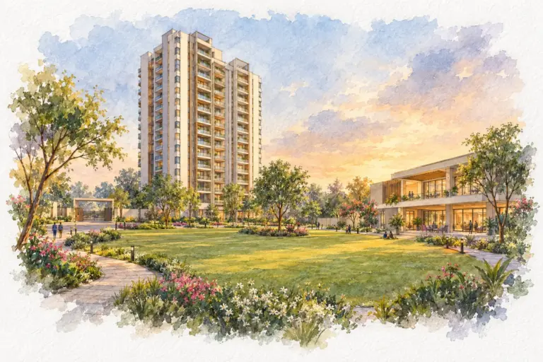 Illustration of Silverglades The Peach Tree