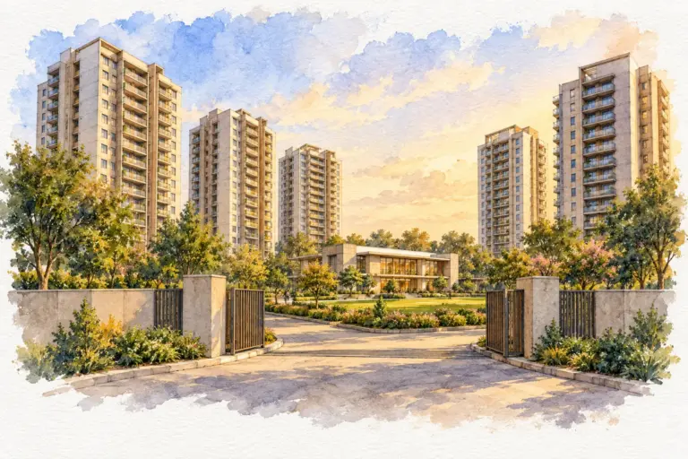 Illustration of Sita Apartment