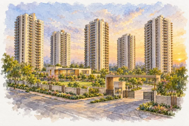 Illustration of SKA Estate