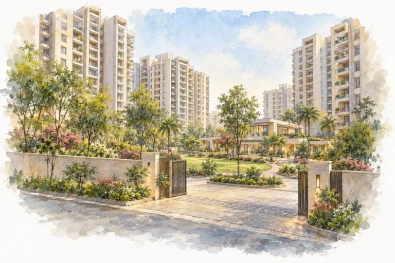 Illustration of SKA Greenarch
