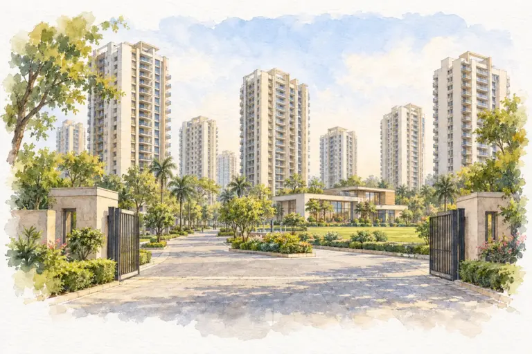 Illustration of Skylark Apartment