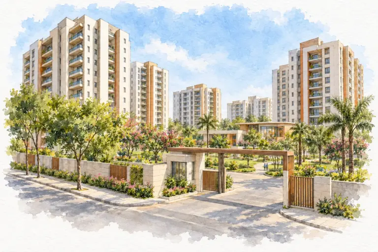 Illustration of Skylark Gokul Estate