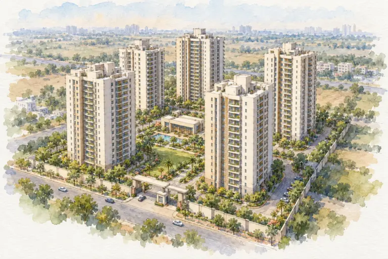 Illustration of Skytech Colours Avenue