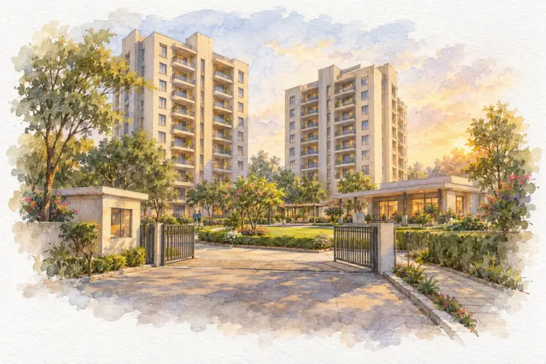 Illustration of SLF Sunshine Avenue